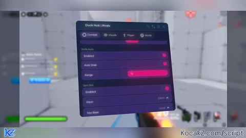 Duck Hub - Verified script for RIVALS