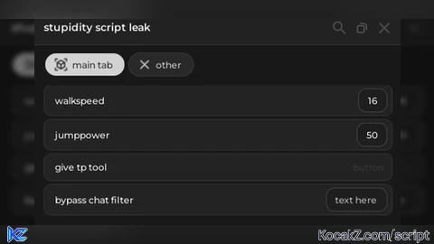 stupidity script leak - Verified script for Universal Script