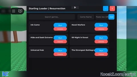 Resurrection Hub Fixed - Verified script for Universal Script