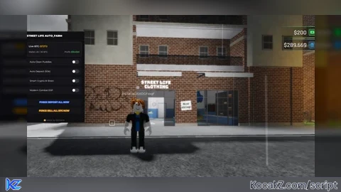 SAIL HUB V1 - Verified script for Street Life Remastered