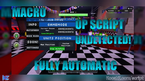 OP AUTOFARM MACRO SCRIPT RARITY ROLELR AND MORE