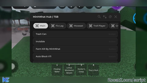 MinhNhat Tsb - Verified script for Universal Script
