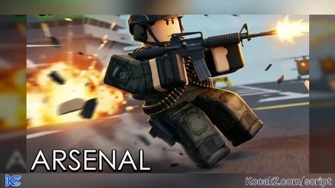 ESP AIMBOT FOV INF AMMO AND MORE - Verified script for Arsenal