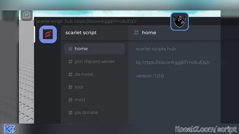 scarlet script hub - Verified script for Universal Script