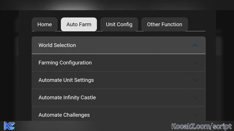Auto Farm And More - Verified script for Anime Adventures