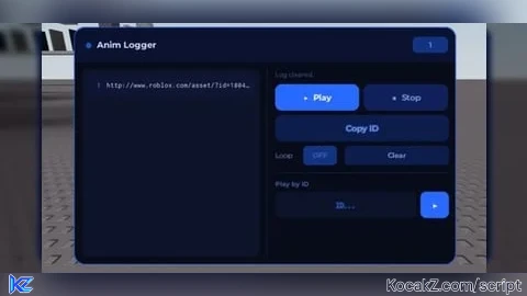 Aniamtion logger and player - Verified script for Universal Script