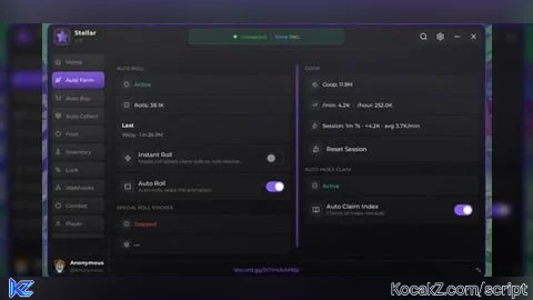 Stellar Keyless - Verified script for Slime RNG