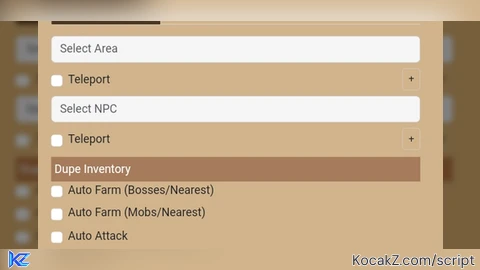 Auto Farm And More - Verified script for King Legacy