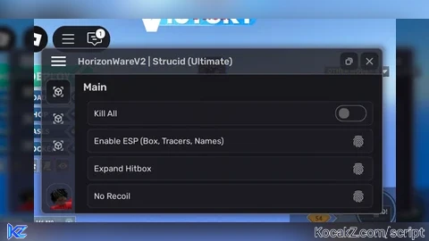 HorizonWareV2 - Verified script for Strucid Mobile