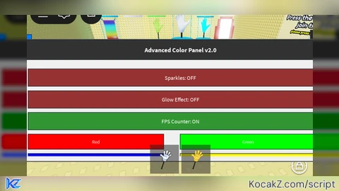 Rainbow Gui V2 - Verified script for Universal Script