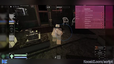 SCRIPT BEST AUTOFARM Update ABRIL FOOLS PC Mobile - Verified script for Criminality