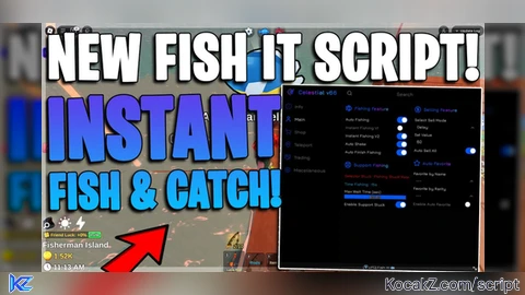 Fish It Script - Verified script for Universal Script