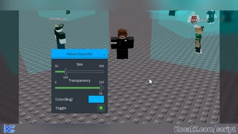 Universal Hitbox Expander - Verified script for Universal Script