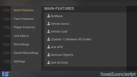 Auto Farm And More - Verified script for Vanguards: 2nd Anniversary
