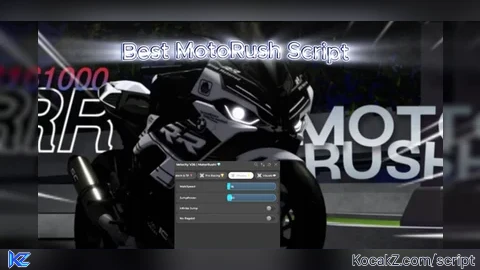 MotorRush Dedicated - Verified script for MotoRush! 🏍️