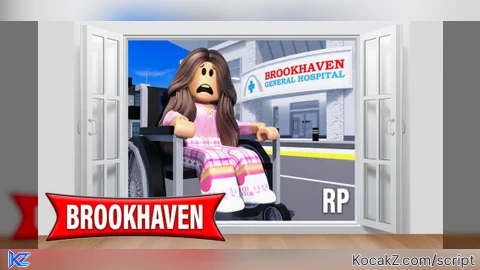 BROOKHAVEN SCRIPT YARHM HUB KEYLESS [ NEW ] [ 20+ FEATURES ]