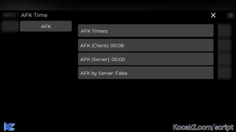 AFK Timer - Verified script for Universal Script