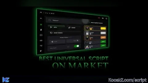 BEST Universal Script FREE! - Verified script for Universal Script