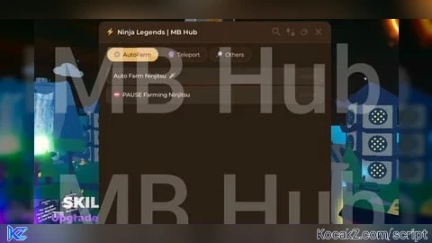 AUTO FARM  MB Hub - Verified script for ⚡Ninja Legends