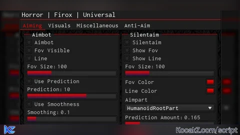 Horror - Verified script for Universal Script