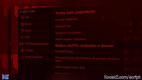 FURIA HUB - Verified script for Brookhaven 🏡RP