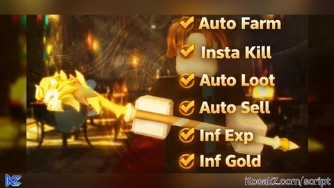 KEYLESS / Infinite XP + DMG / God Mode / Chests / Auto Farm