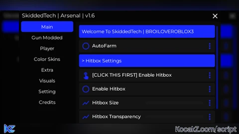 OP Script - Verified script for Arsenal
