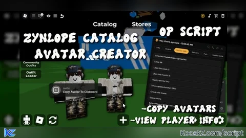 Mewt's CAC Script - STEAL AVATARS, RAINBOW SKIN (RERELASE) - Verified script for Catalog Avatar Creator