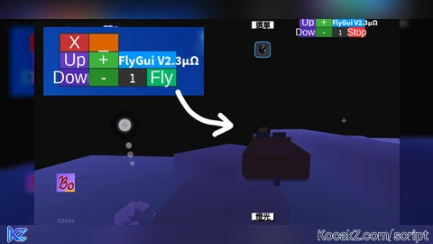 FlyGui V5.0omega - Verified script for Universal Script