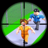 Prison Sniper Escape!