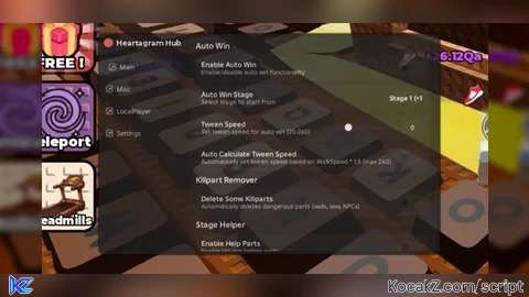 Heartagram Hub - Verified script for +1 Speed Keyboard Escape | Candy & Chocolate