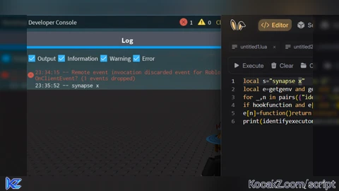 OPEN SOURCE executor spoofer - Verified script for Universal Script