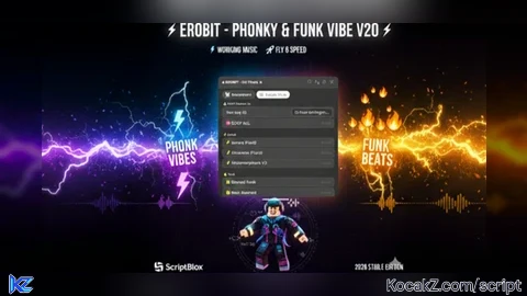 EROBIT HUB Phonk and Funk Edition - Verified script for Universal Script