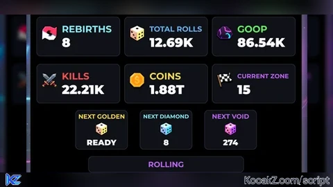 Auto Farm, Auto Progression Best For AFK - Verified script for Slime RNG