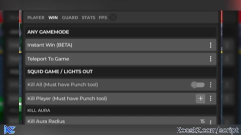 OP SCRIPT KILL ALL AUTO MINGLE AUTO PENTA GL* ESP ETC - Verified script for Squid Game X