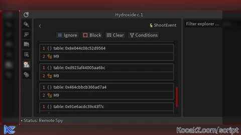 Hydroxide for wave - Verified script for Universal Script
