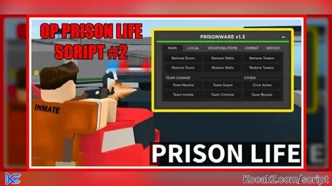 Ware v1 3 - Verified script for Prison Life