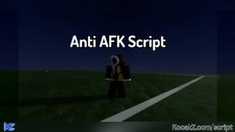 Simple anti afk script - Verified script for Universal Script