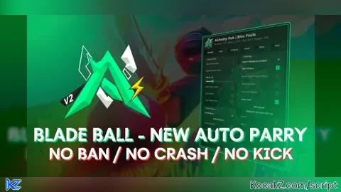 Alchemy Hub V2 - Verified script for Blade Ball