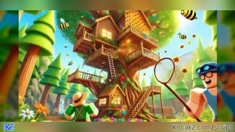 [Keyless] Auto Collect Honey - Verified script for 🌳Super Treehouse Tycoon 2