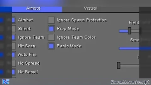 NEW AIMBOT VISUALS FAST RELOAD REMOVE SPREAD AND RECOIL - Verified script for Sniper Arena