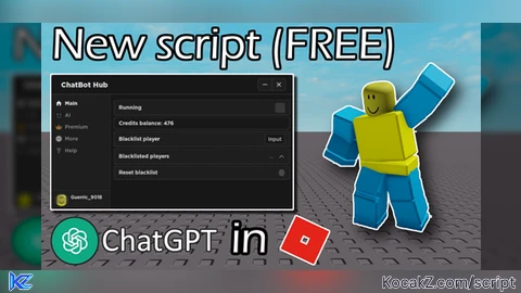 Fun and smart AI Chatbot - Verified script for Universal Script