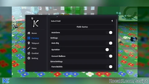 Kron Hub - Verified script for Bee Swarm Simulator