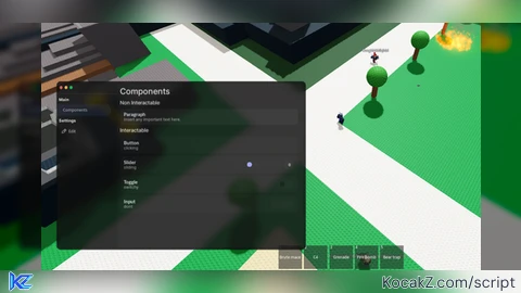 ui library - Verified script for Universal Script