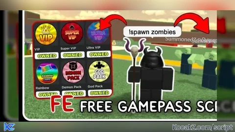 free gamepass - Verified script for Universal Script