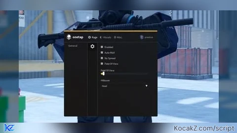 onetap - Verified script for BloxStrike