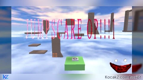Jumpscare All infinitely V2 - Verified script for KaWaYan007's Tiered Obbies