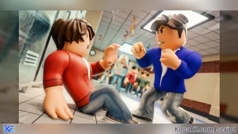hub mde by blurdo - Verified script for fight in a school