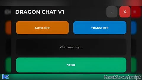 Chat System - Verified script for Universal Script