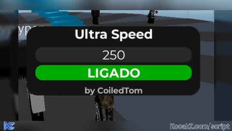 Speed CoiledTom - Verified script for Universal Script